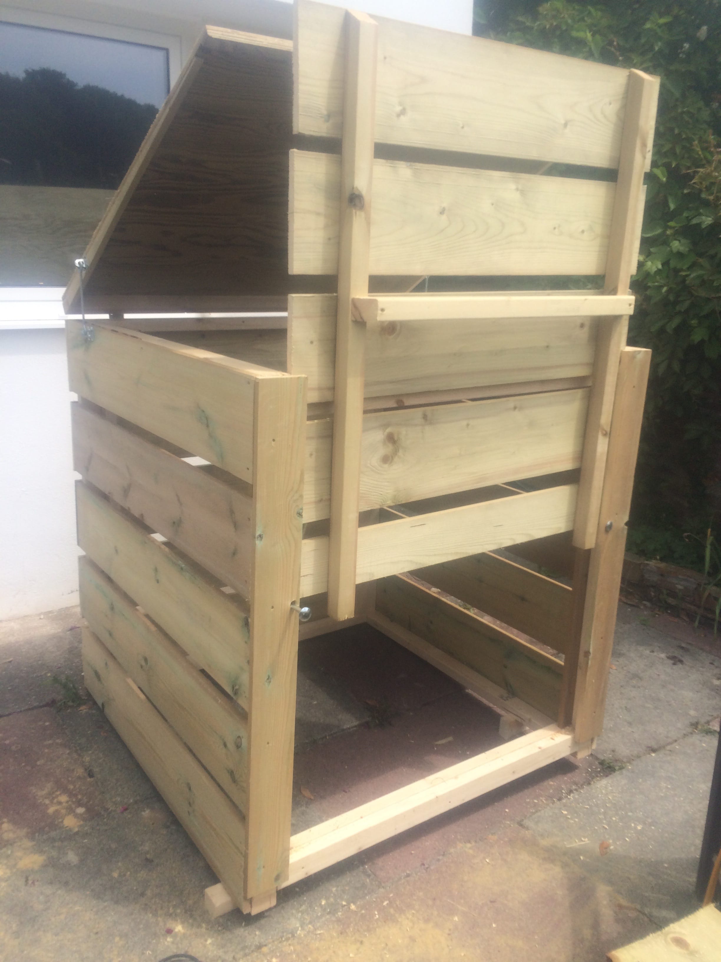 More Custom Compost Bins Ollies Gardens