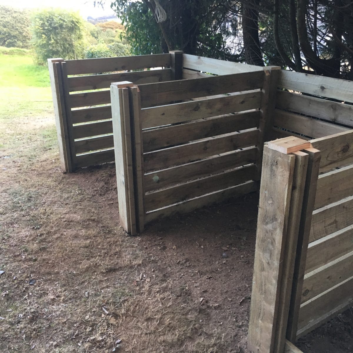 Custom Compost Bins Ollies Gardens
