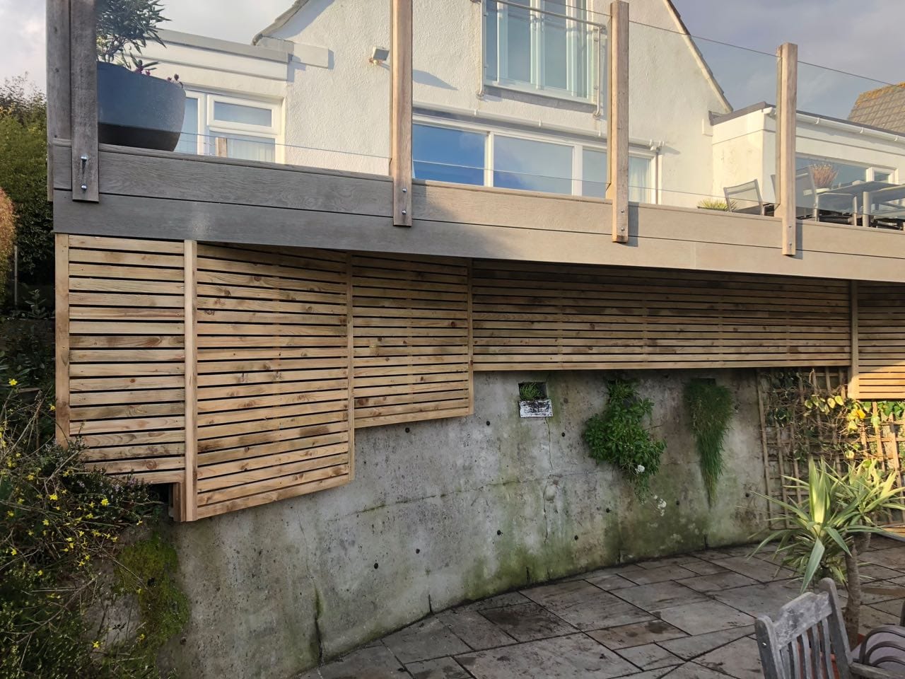 Garden Screening Fowey Ollies Gardens