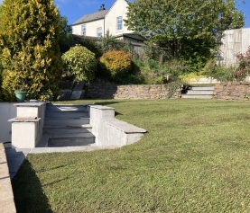 Turfing and garden clearance